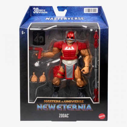 masters of the universe New eternia Zodac